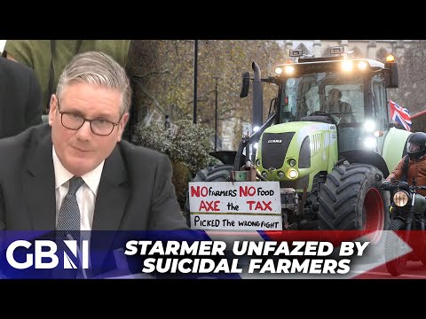 'Farmers are going to kill themselves': Labour's inheritance tax plan is driving farmers to suicide