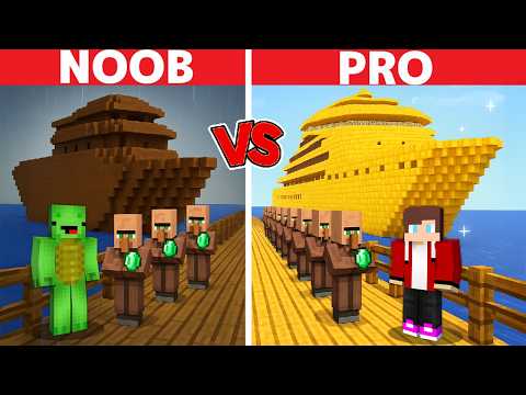 POOR vs RICH Cruise Battle in Minecraft