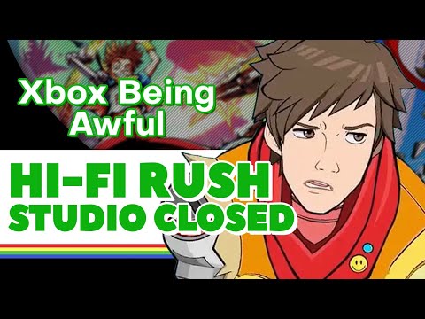 Multiple Xbox Studios Closed - Including Hi-Fi Rush Devs