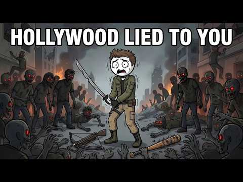 Why Most "Walking Dead" Weapons Would Get You Killed (Realistic Analysis)