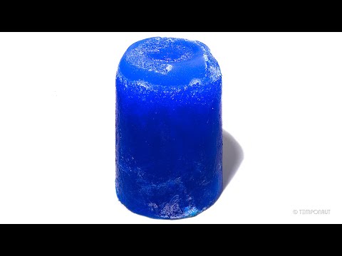Blue Jello Mold