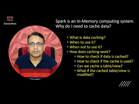 Data Caching in Apache Spark | Optimizing performance using Caching | When and when not to cache