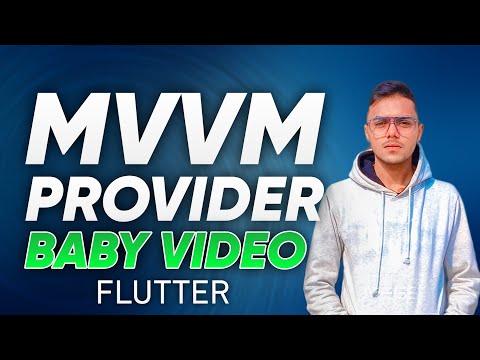 Flutter MVVM tutorial in Hindi | Flutter Provider with MVVM