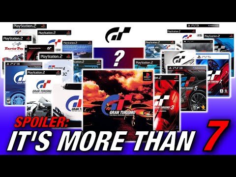 How Many Gran Turismo Games Are There?