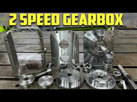World's First | Machining Gearbox From Scratch | Lion Lathe Restoration