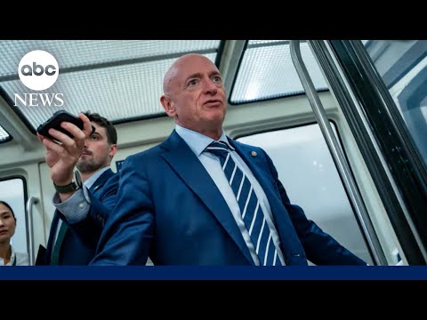 Pentagon launches 'thorough review' of Sen. Mark Kelly