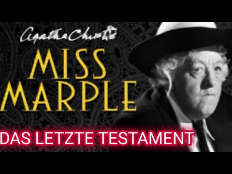 AGATHA CHRISTIE : DAS LETZTE TESTAMENT  #krimihörspiel  #retro