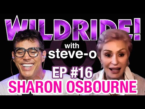 Sharon Osbourne - Steve-O’s Wild Ride! Ep #16