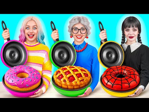 Saya vs Nenek Cabaran Memasak | Resipi Kulinari yang Menakjubkan Multi DO Challenge