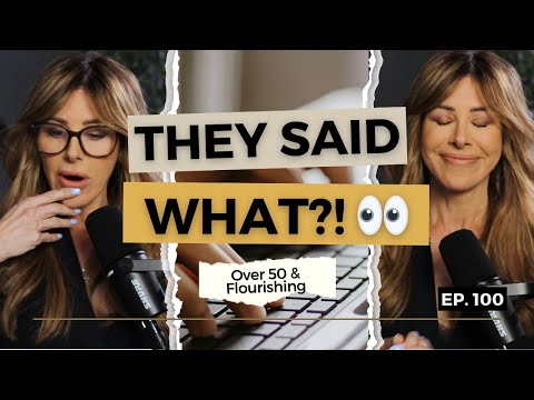 April: Am I the Fool? | Responding to Your Hate Comments | Over 50 & Flourishing