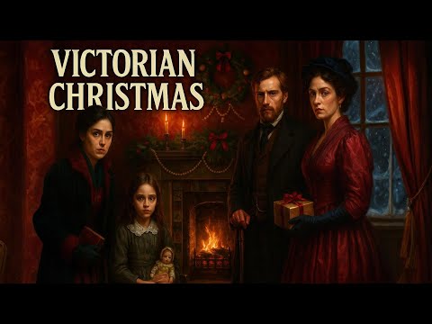 Victorian Christmas Was NOTHING Like You Think 📜😴 | History for Sleep