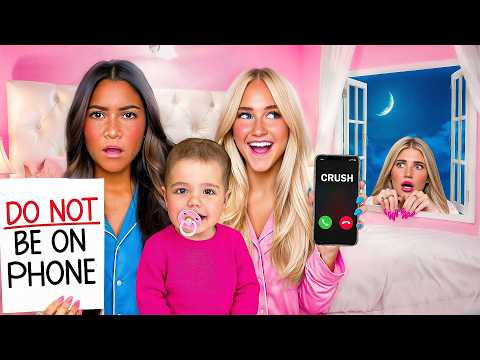 i Let My Sisters Have A Sleepover With My Baby ALONE
