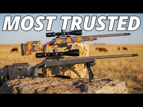 Top 15 Most Accurate Rifles Ever Built (Insane Precision)!