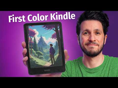 Kindle Colorsoft Review: Color Me Impressed!