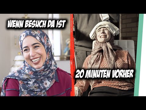 When muslims expect visitors