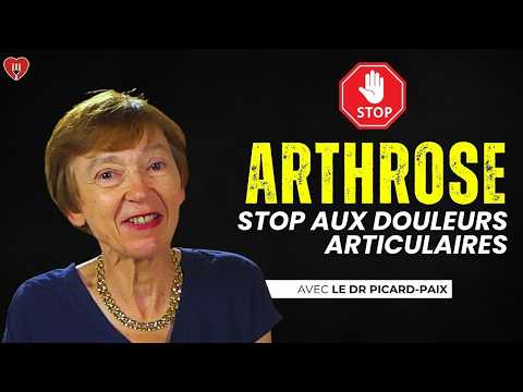 STOP! Treat your osteoarthritis naturally - Dr. Odile Picard-Paix