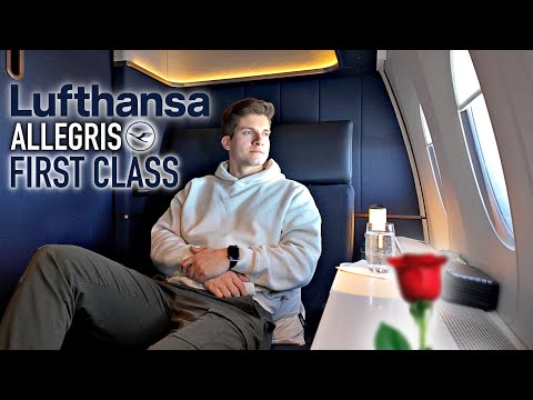 New Lufthansa First Class! Allegris in the A350! AeroNewsGermany