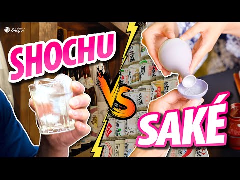 How are Shōchu and Saké Different? | Tips for Beginners to Enjoy Shochu