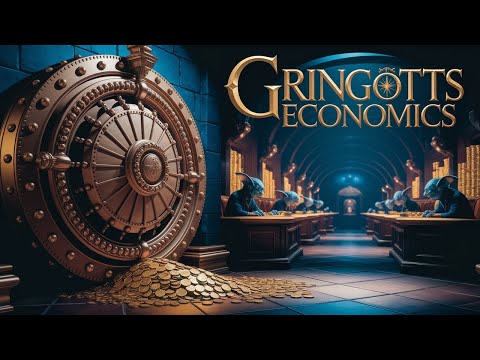 The Economics of Harry Potter: Why Gringotts Works & The Weasleys Stay Poor #wizardingworld