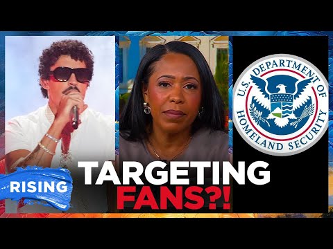 ICE Agents To PATROL Super Bowl Over Bad Bunny HALFTIME Show?! Lindsey Granger | RISING