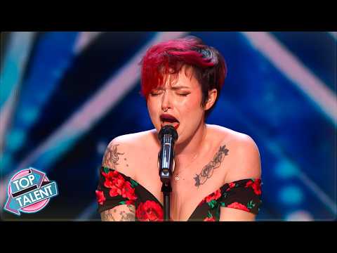 She Has Red Hair. She's Nervous. Then Made This COVER Sound Like A RECORD DEAL!