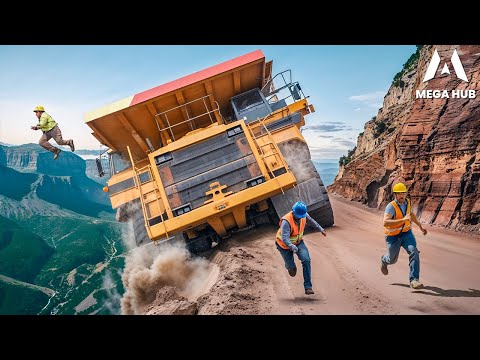 Dangerous Idiots Fastest Truck & Heavy Equipment Fails | Extreme Oversized Truck Transport #20