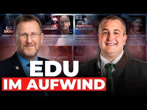 EDU Podcast: In 3 Monaten zum bekanntesten Polit-Podcast der Schweiz!