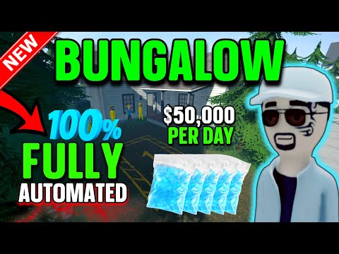 NEW Schedule 1 - The Best Setup | Most Efficient FULLY Automated Bungalow Guide (Updated Tutorial)