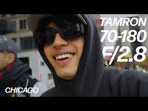 TAMRON 70-180 F2.8 G2 REVIEW | SONY A6700 | CHICAGO VLOG 2025 @Sony @tamronpr #sonyalpha #tamron