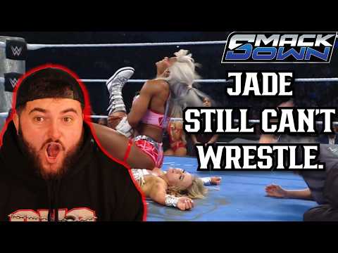 JADE CARGILL STILL CAN'T WRESTLE! JORDYNNE GRACE VS JADE CARGILL FULL MATCH REACTION!