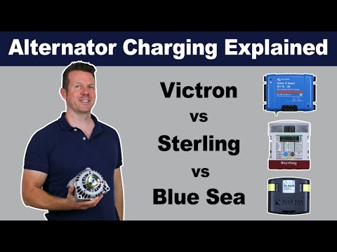 Best Alternator Chargers for Van Conversions | Victron Orion vs Sterling BB1260 vs Blue Sea SI-ACR