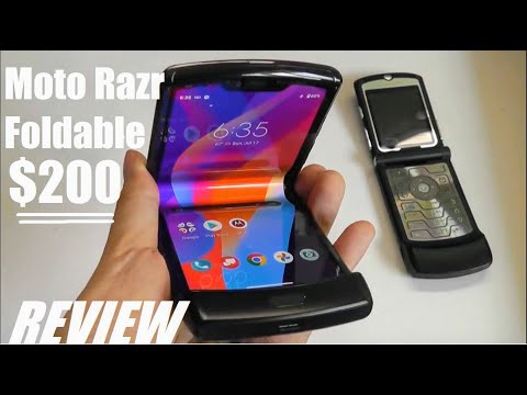 REVIEW: Motorola Razr - Now Budget Foldable Smartphone 2 Years Later? ($200) - Worth It?