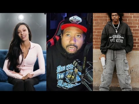 What she say F me for? Akademiks reacts to JAW Morant Calling him out after her le Bébé post