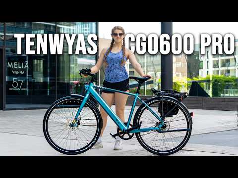 The Sleekest Urban E-Bike? Tenways CGO600 Pro New Edition!