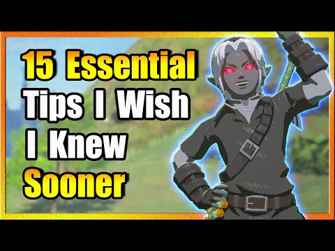 15 Absolutely Essential TotK Tips
