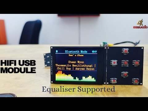 EQUALISER SUPPORTED HIFI USB MODULE REVIEW 