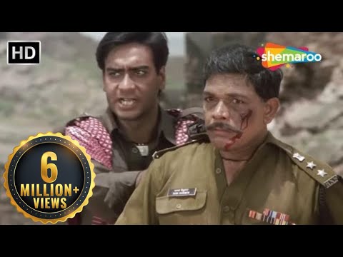 भाग निकलने की चालाकी से कोशिश | Kachche Dhaage (HD) - Part 2 | Ajay Devgan, Saif Ali Khan