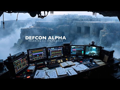 CITADEL: DEFCON Alpha | Deep Sci-Fi Outpost Ambience for Sleep, Study & Focus [4K]