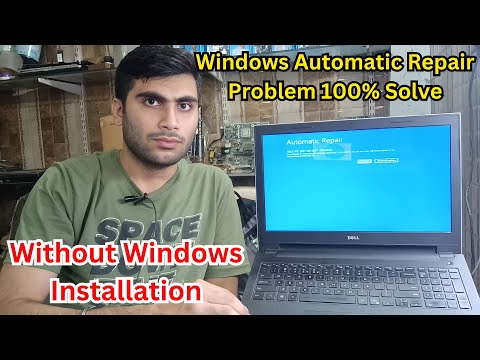 How To Fix Windows Automatic Repair Your PC Did Not Start Correctly || Windows 10 Startup Repair ||