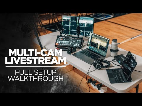 How to Setup a Multi-Cam Livestream