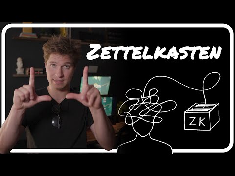 The Zettelkasten: A Cure for Creative Minds