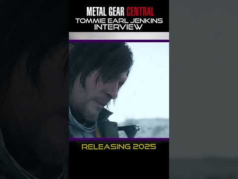 Will DIE-HARDMAN be in DEATH STRANDING 2!? - MGC Tommie Earl Jenkins Interview! #deathstranding