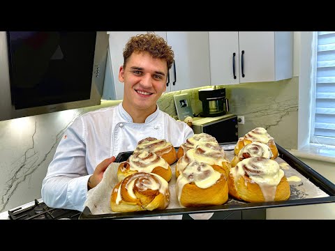 CINABONES: These cinnamon buns melt in your mouth! I've never had them more delicious