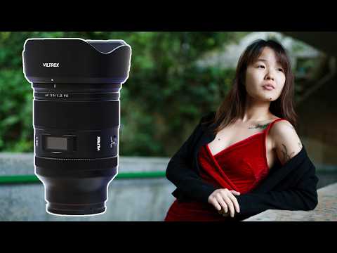 This is the 35mm f1.2 Nikon, Canon & Sony SHOULD have made!