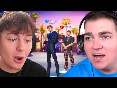 Clix Tried Carrying Me in Fortnite..