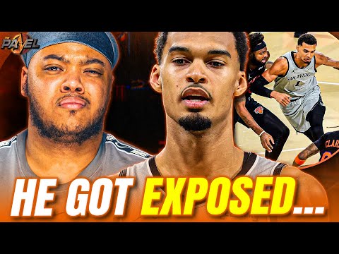 Wemby’s Weak Spots Exposed by the Knicks