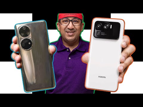 Huawei P50 Pro vs Xiaomi Mi 11 Ultra Camera Comparison