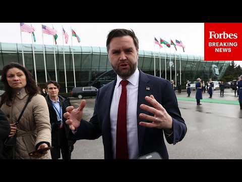 FULL GAGGLE: JD Vance Takes Reporters' Questions About Epstein Files, Olympics, And Trump