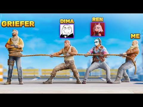 I Hired A Griefer But Tried To Win... (INSANELY DIFFICULT!)