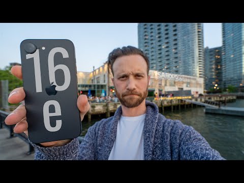 Apple iPhone 16e Real-World Test (Camera Comparison, Battery Test, & Vlog)